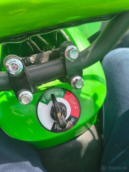 Detská elektrická štvorkolka hecht - 10