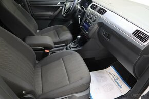 Volkswagen Caddy Kombi Comfortline 1,4TSI DSG WEBASTO ODPOČE - 10