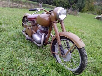 Jawa 250 perak + doklad o vyradeni - 10