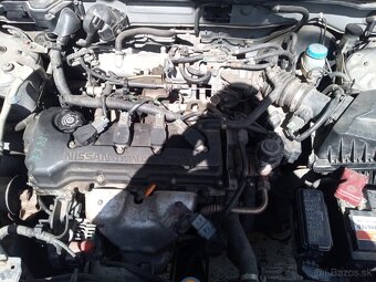 Predám Nissan Almera 1.5 benzín - 10