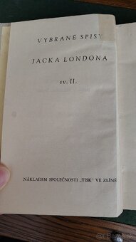 London,Zane Grey,2x Rex Beach, Zdeněk Burian - 10