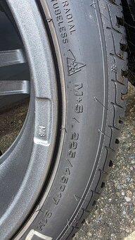 225/45 R17 Sava Eskimo HP 2,+disky Dezent 5×114,3-zimná sada - 10