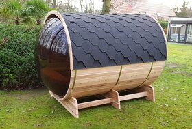Sudova sauna z kanadského červeného cédra, 295cm - 10