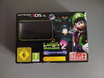 Nintendo 3DS XL Luigi’s Mansion 2 Edition (bez hry) - 10