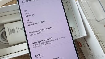 Xiaomi 12 Lite dual 12/128GB - ako nový, záruka - 10