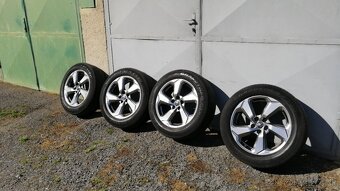 18" 5x114,3 7x18 et35 alu disky Originál Toyota RAV4 5.gen - 10