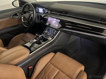 Audi A8 3.0 TDI Long Quattro / Laser / Pano / Night /B&O/DPH - 10
