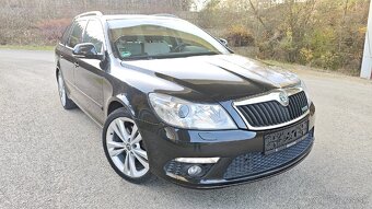 Škoda Octavia RS 2.0 TDi CR 125 kW 2011 - 10