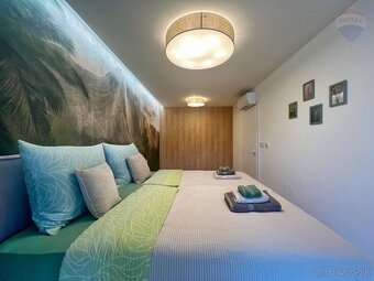 Prenájom exkluzívneho 2 izbového bytu s veľkou terasou, záhr - 10