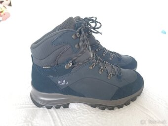 zanovne damske HANWAG goretex turisticke topanky VIBRAM - 10