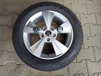 Originálna zimná sada Škoda, VW, Seat 5x112 R16 ET46 - 10