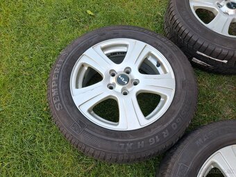 16" ALU 5x 114,3 /KIA,HYUNDAI,../ + 205/60 r16 7mm - 10