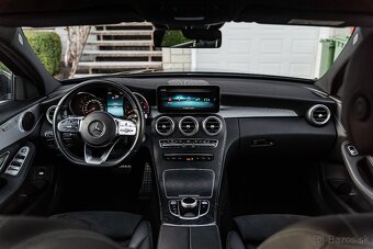 Mercedes-Benz C trieda Sedan 220 d AMG A/T - 10