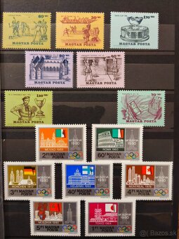 Známky Maďarsko - 10