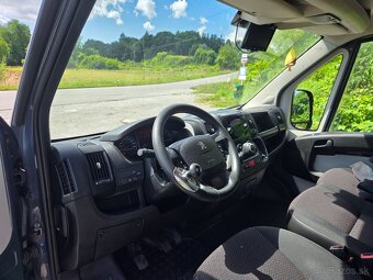 Predám Peugeot Boxer 2.2 HDi 130k L4H2 - 10