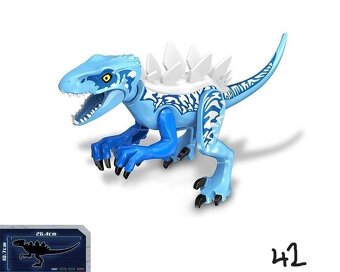 Jursky svet-DINOSAURY 28 cm - 10