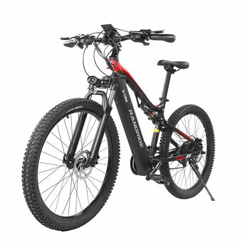 Výkonný ebike Randride 27.5x2.4",1000W,17Ah,45km/h,120km,24 - 10