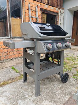 Plynový gril WEBER SPIRIT II E-310 GBS + OBAL - 10