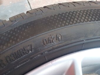 hlinikové disky org.Volvo--7Jx17-ET-52,5--5x108 - 10