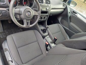 Volkswagen Golf 6 2.0 TDi 81KW 110 PS - 10
