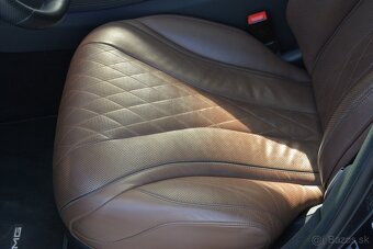 Mercedes S trieda 560, 4Matic-AMG Packet, 1.Majiteľ,SR - 10