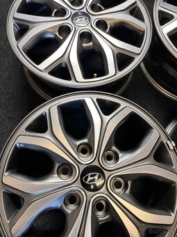 6x139.7 R17 Originál Hyundai H-1 Starex - TOP - ET 56 - 10
