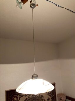 Predám svietidlo, lampu závesnú do 60W - 10