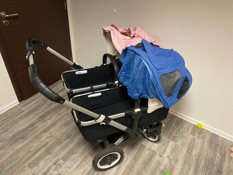 Kočiar pre dvojičky Bugaboo Donkey - 10