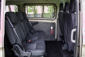 Ford Transit Custom - 9-miestne vozidlo + Starlink - 10