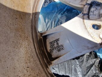 5x112 R16 orig. Volkswagen T-Roc + 205/60 R16 zimné sada - 10