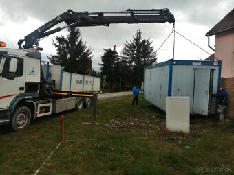 Autodoprava s hydraulickou rukou - 10