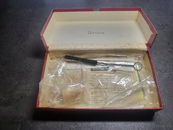 PIŠTOĽ UNIQUE MODEL D6 - 22.LR - 10