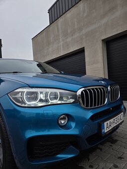 Bmw X6 40d M Packet SR - 10