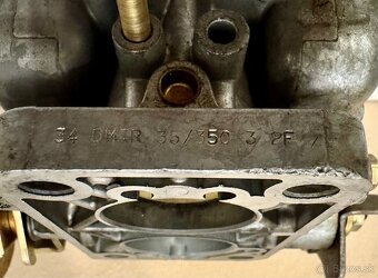 Karburátor Weber 34 DTMR - 10