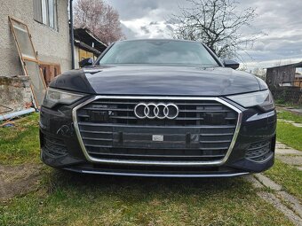 Maska AUDI A6 C8 4K 2018 - 2025 tunning - 10