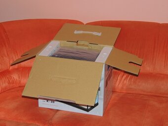 Predám nový akváriový set s objemom 20 l - Čierny - 10