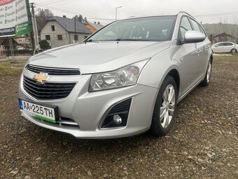 Chevrolet Cruz ST 2.0 diesel 120kw A/T prevodovka 185 000 km - 10
