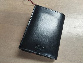 Pánska kožená peňaženka značky Peterson - 10