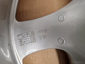 Disky Porsche R18 BBS 996.362.136.04 a BBS 996.362.142.11 - 10