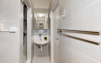 1-izbový byt, Nivy, Miletičova, tehla, kompletná rekonštrukc - 10