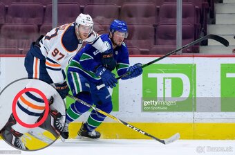 Game Worn hokejová stucňa C.McDavid, Edmonton Oilers - 10