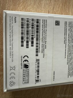 iPhone 12 Mini 64GB Blue - 10