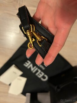Celine pico belt bag s balením - čierna (CE1) - 10