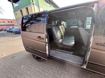 Predam Mercedes Vito rok vyroby 2008,automat,4x4 - 10
