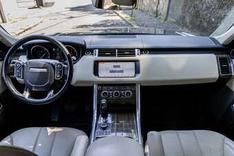 Land Rover Range Rover Sport 3.0D TDV6 HSE 1. majitel - 10