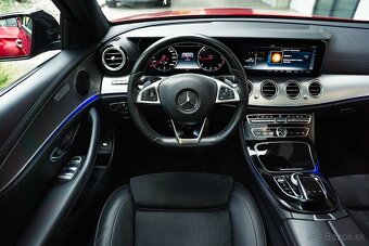 Mercedes-Benz E 220d AMG Line Night Paket Drive Assist + - 10