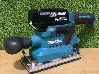 Makita DBO382Z Aku vibračná brúska 93x185mm Li-ion LXT 18V - 10