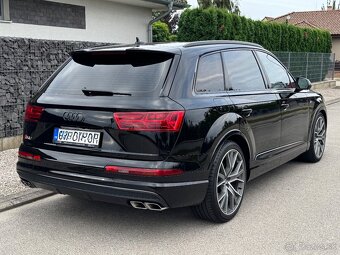Audi SQ7 4.0 TDi V8 Biturbo 320kw/435ps Quattro BlackOptic - 10