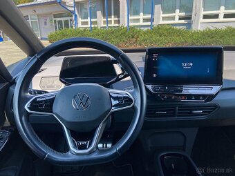 VOLKSWAGEN ID 3, 150 kW/204 PS, BATÉRIA 62 kWh-PEKNÝ VZHĽAD - 10