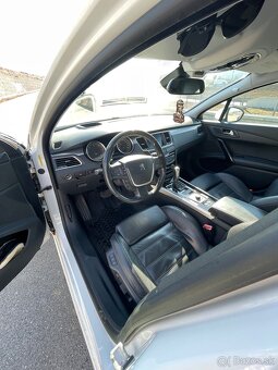 Rezervované do 17.10 Peugeot 508 GT 150kW 2.2hdi - 10